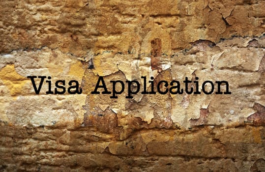VIsa application