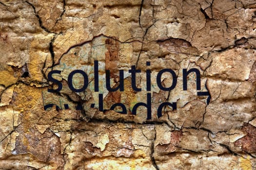 Solution concept