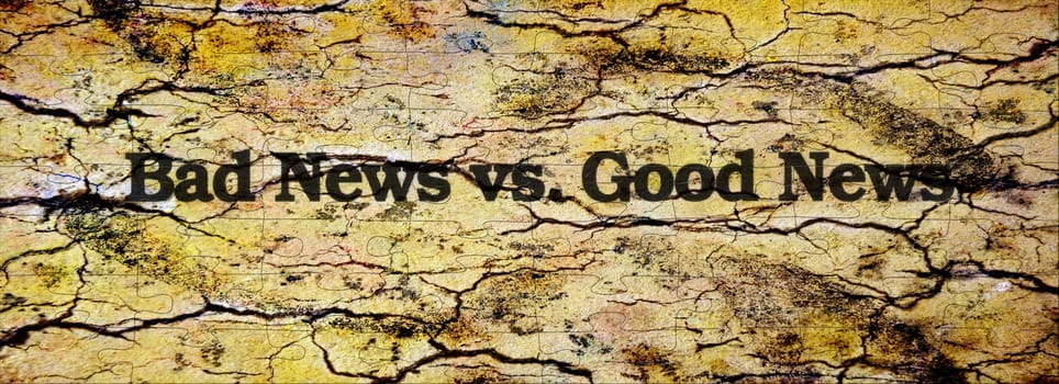 Bad nwes vs. good news