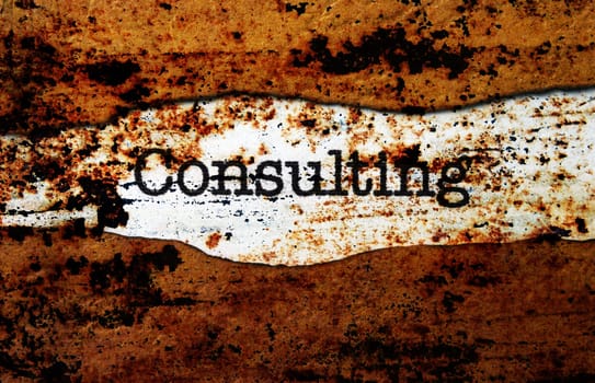 Consulting concept