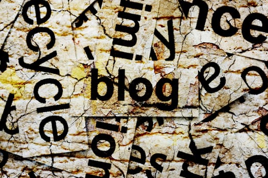BLog concept