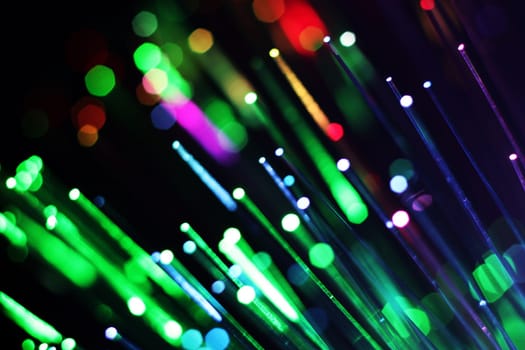 Fiber optics