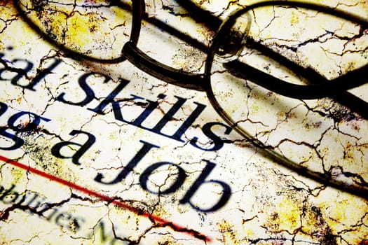 Skills and  job