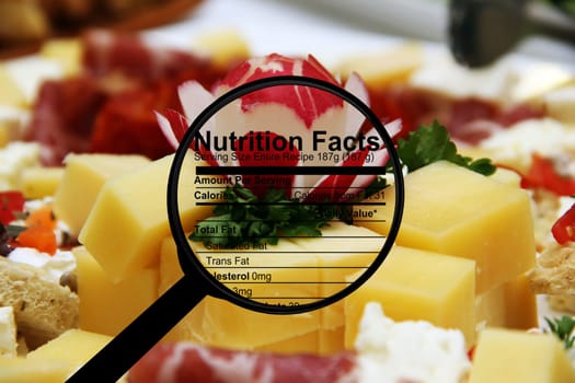 Cheese and nutrition facts