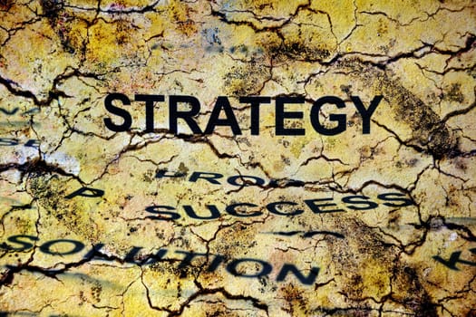 Strategy concept