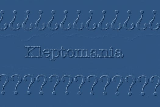 Kleptomania