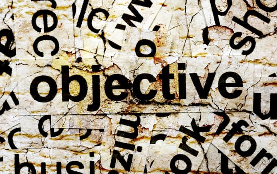 Objective concept