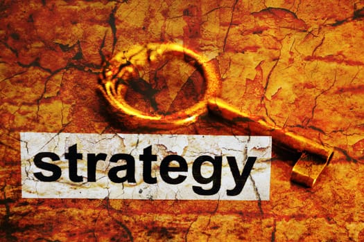Strategy concept