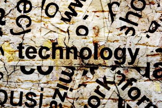 Technology concept