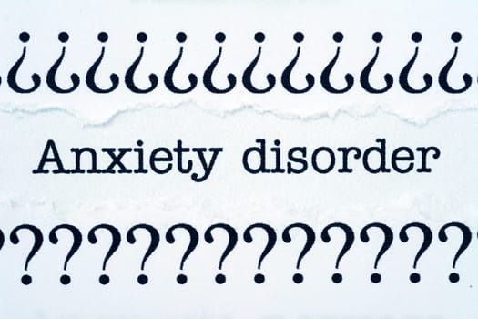 Anxiety disorder