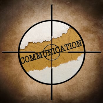 Communication target