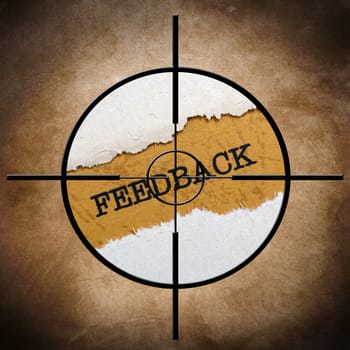 Feedback target