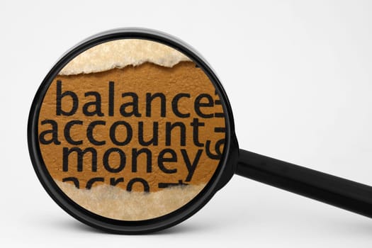 Search for money