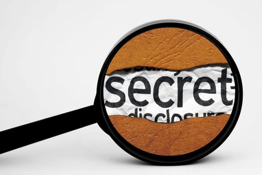 Search for secret