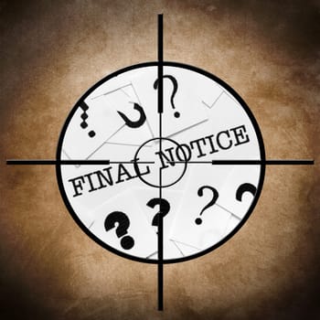 FInal notice