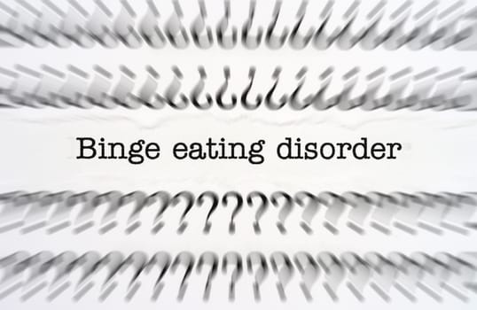Binge eating disorder