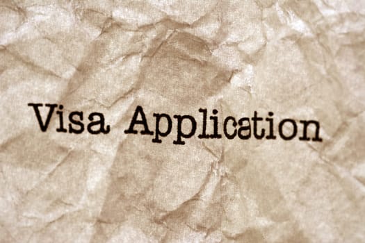 Visa application