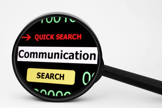 Search for communication