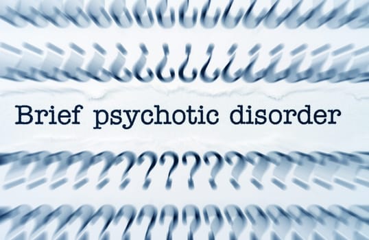 Psychotic disorder