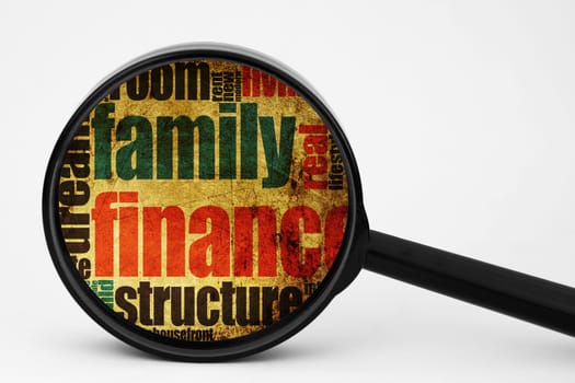Family finance concept