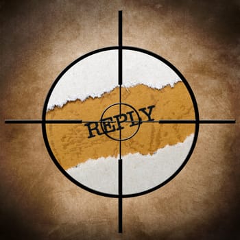 Reply target