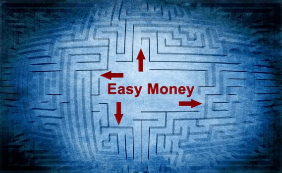 Easy money maze