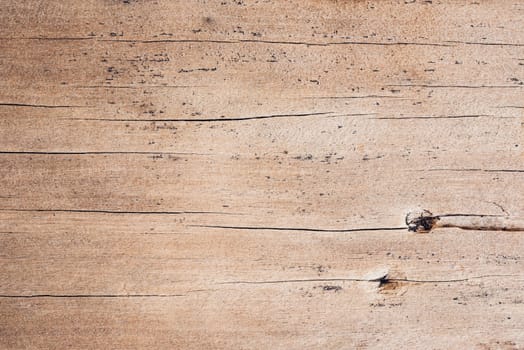 Old wood board, copy space wooden texture pattern background