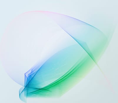 abstract lines movement color