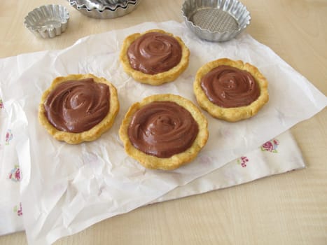 Chocolate Tartelettes