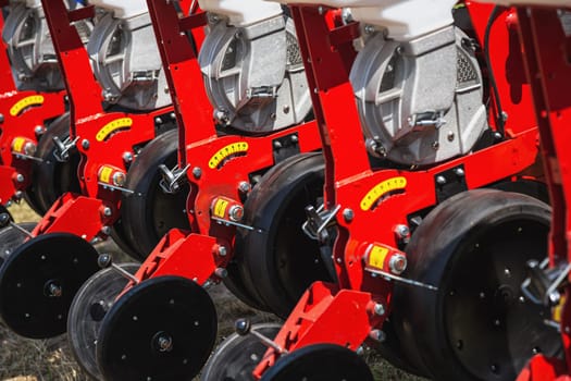 Mechanized machinery equipment for agriculture or farmaland industry