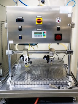Special equipment or device on pharmaceutical industry or chemical plant