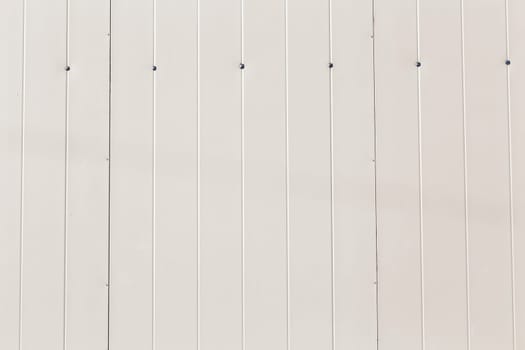 Grey plastic siding wall texture background