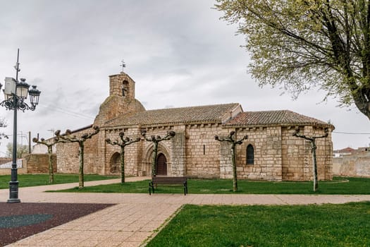 Hermitage Our Lady of the Angels, in Grijota province of Palencia Spain