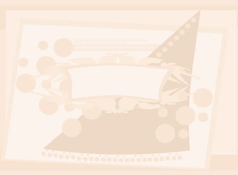 abstract frame with space for your text