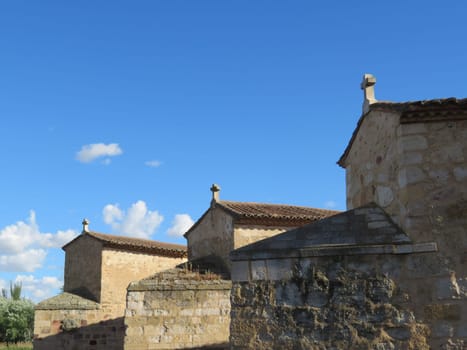 beautiful mills of well-preserved restored olive groves and old museum