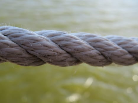rope rope tension fastening tie fibers old macro