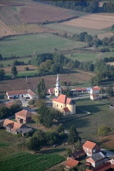 Parish Church of Saints Simon and Jude in Ciglena, Croatia