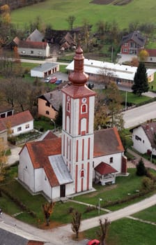 Parish Church of St. Margaret in Dubrava, Croatia