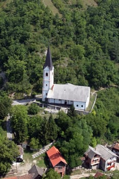 Church of Our Lady of Dol in Dol, Croatia