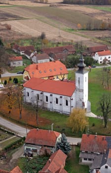 Parish Church Visitation of the Virgin Mary in Gornji Draganec, Croatia