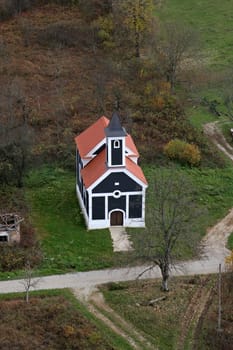 Chapel of St. John and Paul in Gora, Croatia