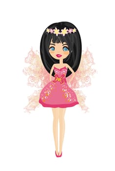 little fairy card