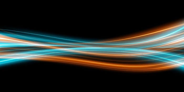 Wind Energy Abstract with Clean Power Sustainability Solutions