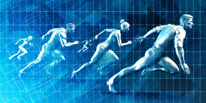Group Effort of a Business Team as Concept