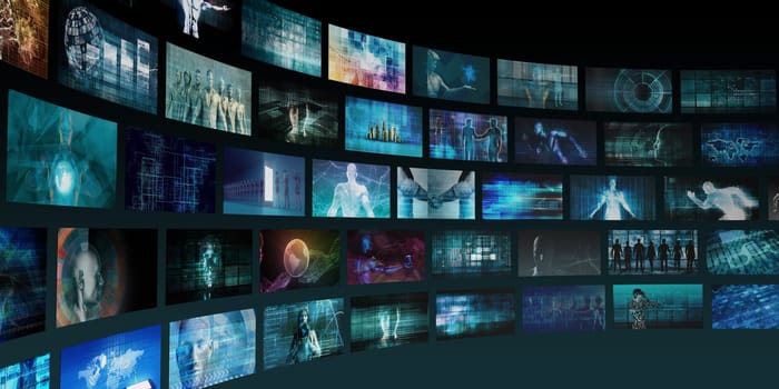 Digital Multimedia Content Delivery Online as Art