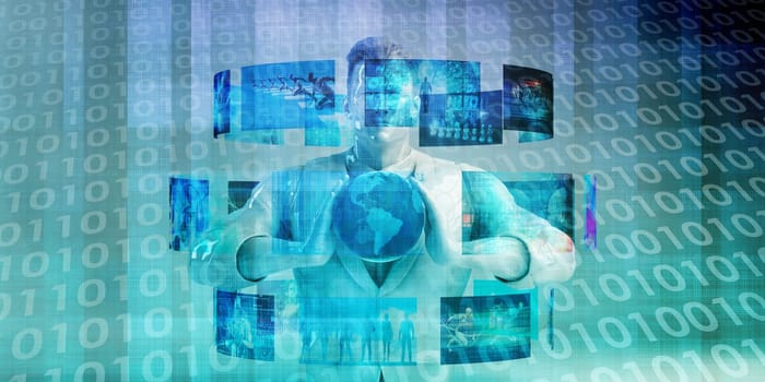 Medical Science Futuristic Technology as a Art