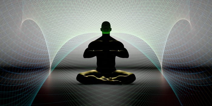 Mind Brain Thought Mental Training Energy Power Concept