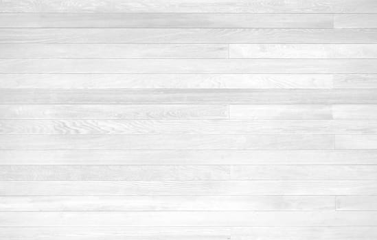 Elegant wooden wall texture - White natural planks with copy space