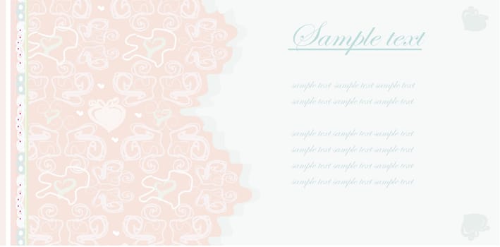wedding invitation card