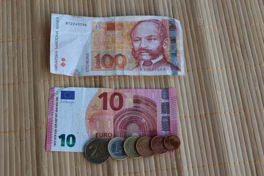 On 1 January 2023,Croatia will be allowed to adopt the euro as its official currency,which will then replace the kuna as the national currency. For 100 kuna,the official exchange rate is 13.27 euros